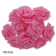 Load image into Gallery viewer, 25 Heads 8CM New Colorful Artificial PE Foam Rose - Better Days
