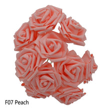 Load image into Gallery viewer, 25 Heads 8CM New Colorful Artificial PE Foam Rose - Better Days
