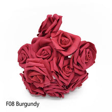 Load image into Gallery viewer, 25 Heads 8CM New Colorful Artificial PE Foam Rose - Better Days
