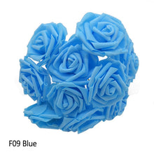 Load image into Gallery viewer, 25 Heads 8CM New Colorful Artificial PE Foam Rose - Better Days
