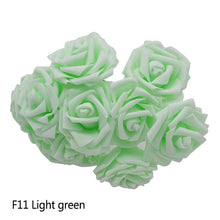 Load image into Gallery viewer, 25 Heads 8CM New Colorful Artificial PE Foam Rose - Better Days
