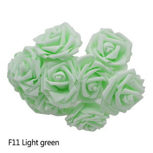 25 Heads 8CM New Colorful Artificial PE Foam Rose - Better Days