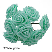 Load image into Gallery viewer, 25 Heads 8CM New Colorful Artificial PE Foam Rose - Better Days
