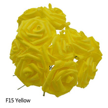 Load image into Gallery viewer, 25 Heads 8CM New Colorful Artificial PE Foam Rose - Better Days
