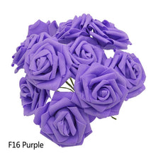 Load image into Gallery viewer, 25 Heads 8CM New Colorful Artificial PE Foam Rose - Better Days
