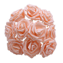 Load image into Gallery viewer, 25 Heads 8CM New Colorful Artificial PE Foam Rose - Better Days
