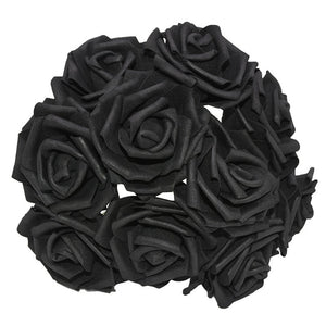 25 Heads 8CM New Colorful Artificial PE Foam Rose - Better Days