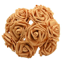 Load image into Gallery viewer, 25 Heads 8CM New Colorful Artificial PE Foam Rose - Better Days
