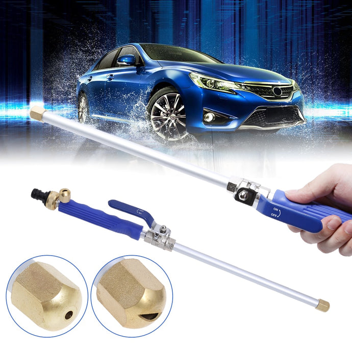 High Pressure Water Gun 46cm Jet Garden Washer Hose Watering Spray Sprinkler Cleaning Tool - Better Days