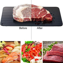 Load image into Gallery viewer, Quick Defrosting Plate Board Defrost Kitchen Gadget Tool - Better Days
