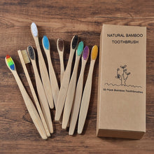 Load image into Gallery viewer, Eco Friendly wooden Tooth Brush - Better Days
