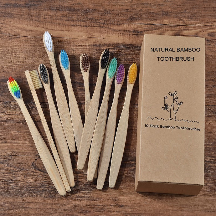 Eco Friendly wooden Tooth Brush - Better Days