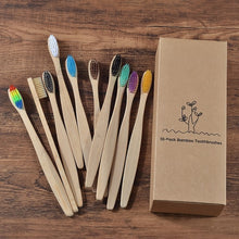 Load image into Gallery viewer, Eco Friendly wooden Tooth Brush - Better Days
