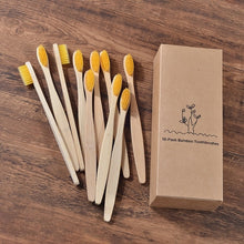 Load image into Gallery viewer, Eco Friendly wooden Tooth Brush - Better Days
