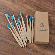 Load image into Gallery viewer, Eco Friendly wooden Tooth Brush - Better Days
