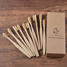 Load image into Gallery viewer, Eco Friendly wooden Tooth Brush - Better Days
