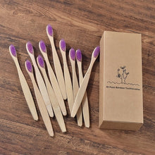 Load image into Gallery viewer, Eco Friendly wooden Tooth Brush - Better Days
