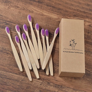 Eco Friendly wooden Tooth Brush - Better Days