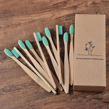 Load image into Gallery viewer, Eco Friendly wooden Tooth Brush - Better Days
