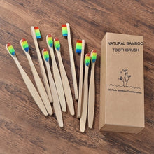 Load image into Gallery viewer, Eco Friendly wooden Tooth Brush - Better Days
