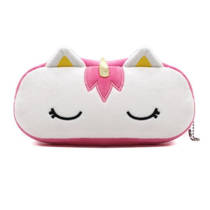 Kawaii Plush Pencil Case Pencil Bag - Better Days