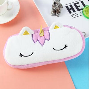 Kawaii Plush Pencil Case Pencil Bag - Better Days