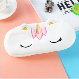 Kawaii Plush Pencil Case Pencil Bag - Better Days