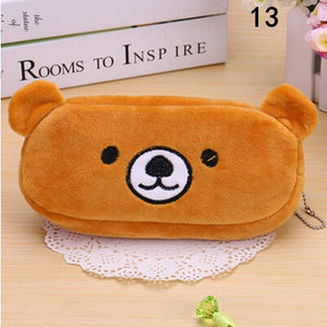 Kawaii Plush Pencil Case Pencil Bag - Better Days