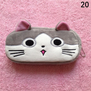 Kawaii Plush Pencil Case Pencil Bag - Better Days