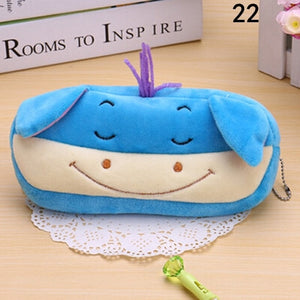 Kawaii Plush Pencil Case Pencil Bag - Better Days