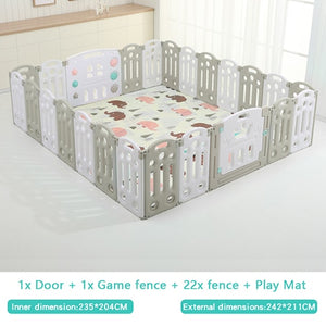 Baby Playpen For Children Pool Balls For Newborn Baby Fence Playpen For Baby Pool Children Playpen Kids Safety Barrier 24 Piece - Better Days