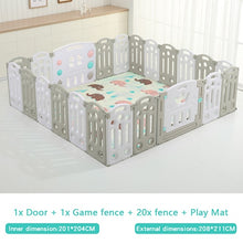 Load image into Gallery viewer, Baby Playpen For Children Pool Balls For Newborn Baby Fence Playpen For Baby Pool Children Playpen Kids Safety Barrier 24 Piece - Better Days
