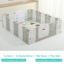 Load image into Gallery viewer, Baby Playpen For Children Pool Balls For Newborn Baby Fence Playpen For Baby Pool Children Playpen Kids Safety Barrier 24 Piece - Better Days
