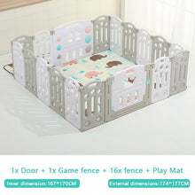 Load image into Gallery viewer, Baby Playpen For Children Pool Balls For Newborn Baby Fence Playpen For Baby Pool Children Playpen Kids Safety Barrier 24 Piece - Better Days
