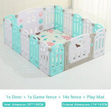 Load image into Gallery viewer, Baby Playpen For Children Pool Balls For Newborn Baby Fence Playpen For Baby Pool Children Playpen Kids Safety Barrier 24 Piece - Better Days
