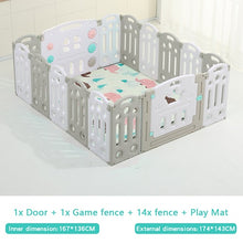 Load image into Gallery viewer, Baby Playpen For Children Pool Balls For Newborn Baby Fence Playpen For Baby Pool Children Playpen Kids Safety Barrier 24 Piece - Better Days
