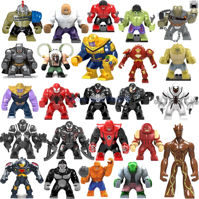 Big Figures Marvel Bricks Building Blocks Toys - Better Days