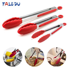 Load image into Gallery viewer, Silicone Non-slip Cooking Clip Clamp BBQ Salad Tools Kitchen Accessories - Better Days
