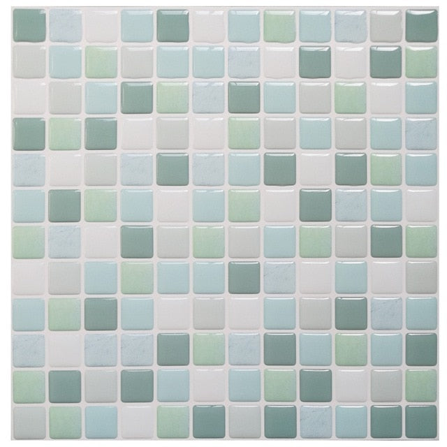 Mosaic Wall Tile Peel and Stick  Self adhesive 3D Sticker - Better Days