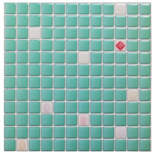 Mosaic Wall Tile Peel and Stick  Self adhesive 3D Sticker - Better Days