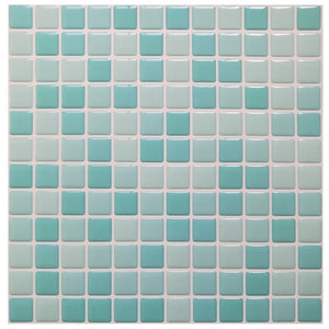 Mosaic Wall Tile Peel and Stick  Self adhesive 3D Sticker - Better Days