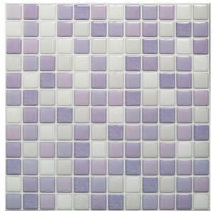 Mosaic Wall Tile Peel and Stick  Self adhesive 3D Sticker - Better Days