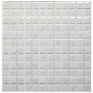 Mosaic Wall Tile Peel and Stick  Self adhesive 3D Sticker - Better Days