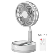 Load image into Gallery viewer, Mini Folding Telescopic Fan USB Rechargeable - Better Days
