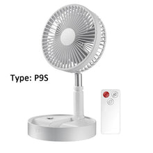 Load image into Gallery viewer, Mini Folding Telescopic Fan USB Rechargeable - Better Days
