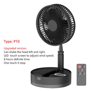 Mini Folding Telescopic Fan USB Rechargeable - Better Days