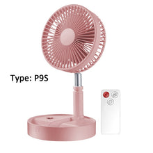 Load image into Gallery viewer, Mini Folding Telescopic Fan USB Rechargeable - Better Days
