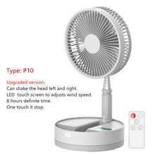 Load image into Gallery viewer, Mini Folding Telescopic Fan USB Rechargeable - Better Days
