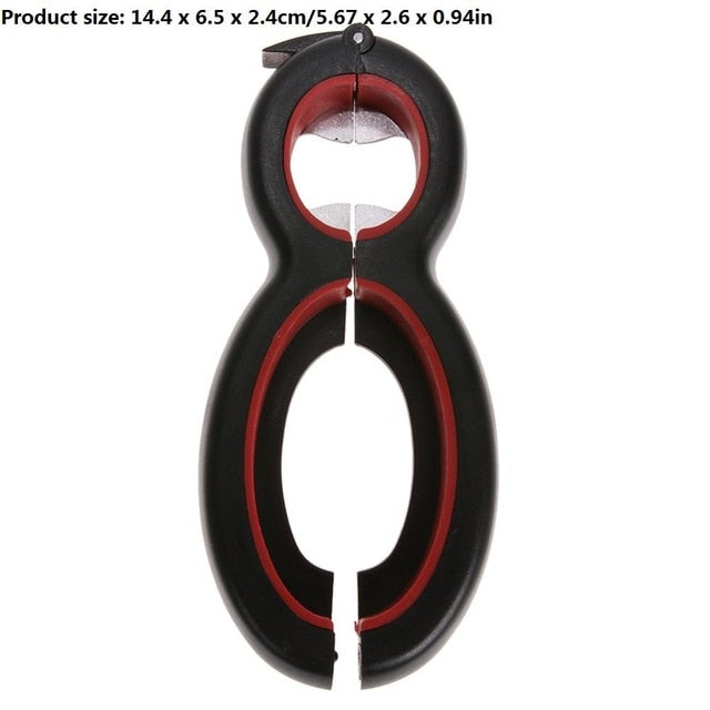 6 in 1 Multi-Functional Can Beer Bottle Opener - Better Days