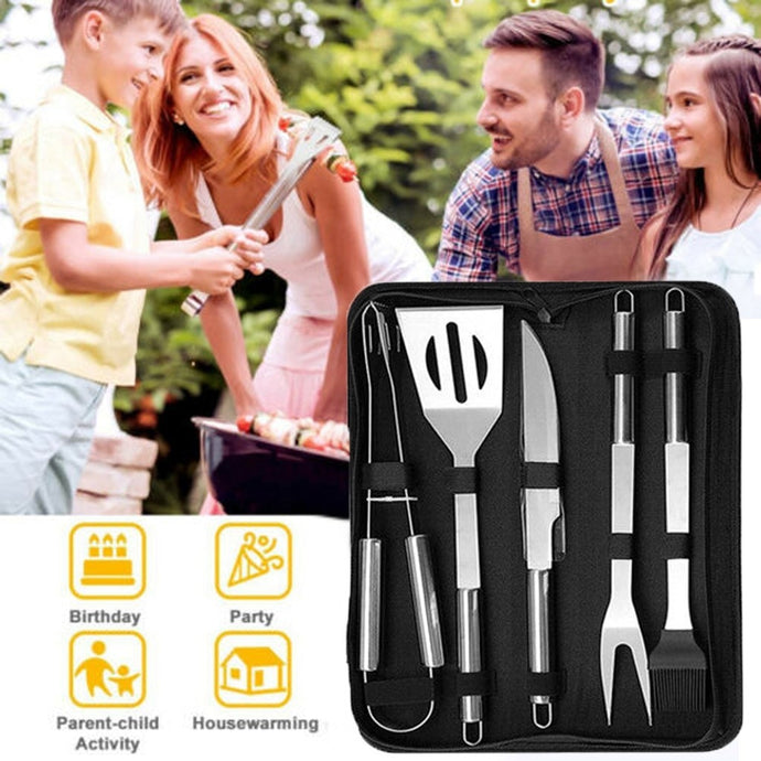 BBQ Grill kit with portable Case - Better Days